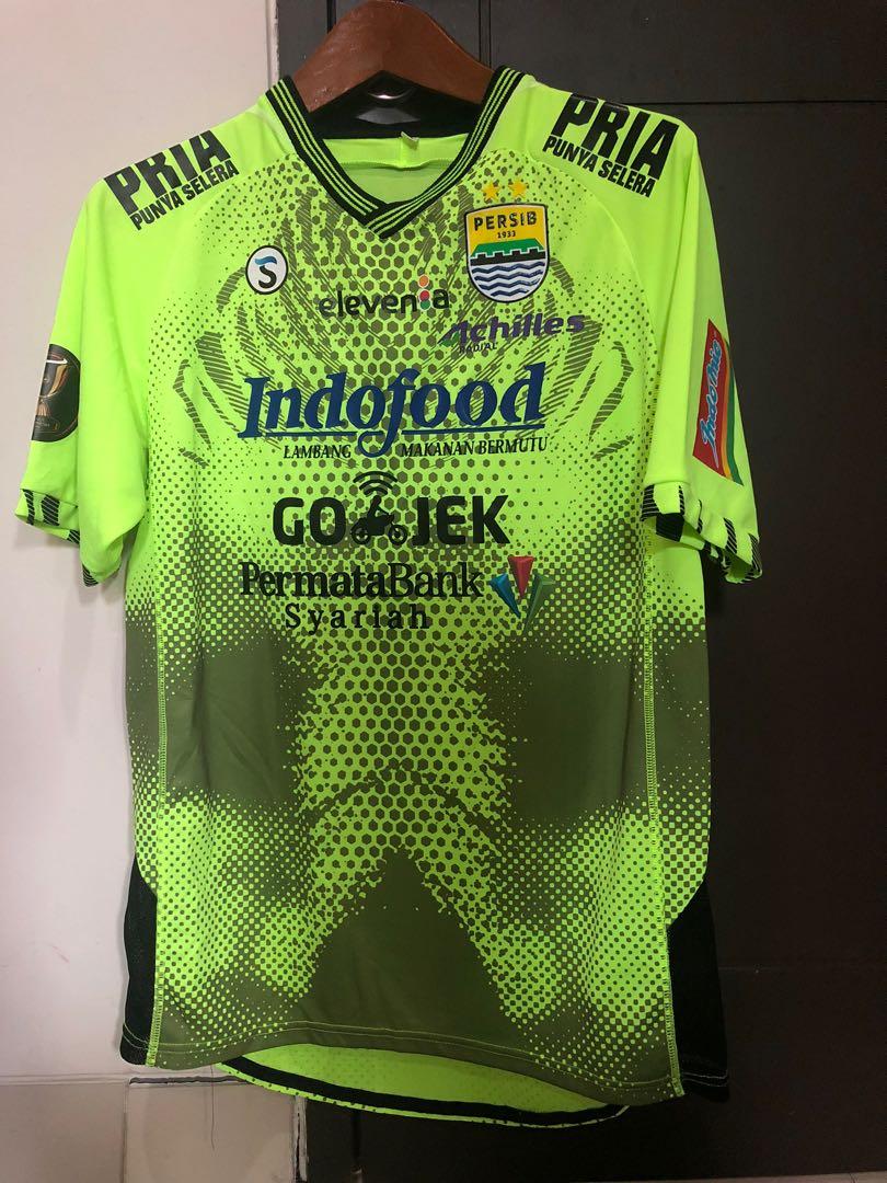 Jersey Kiper Persib Bandung Original 2018 Olah Raga Baju Olahraga Di Carousell