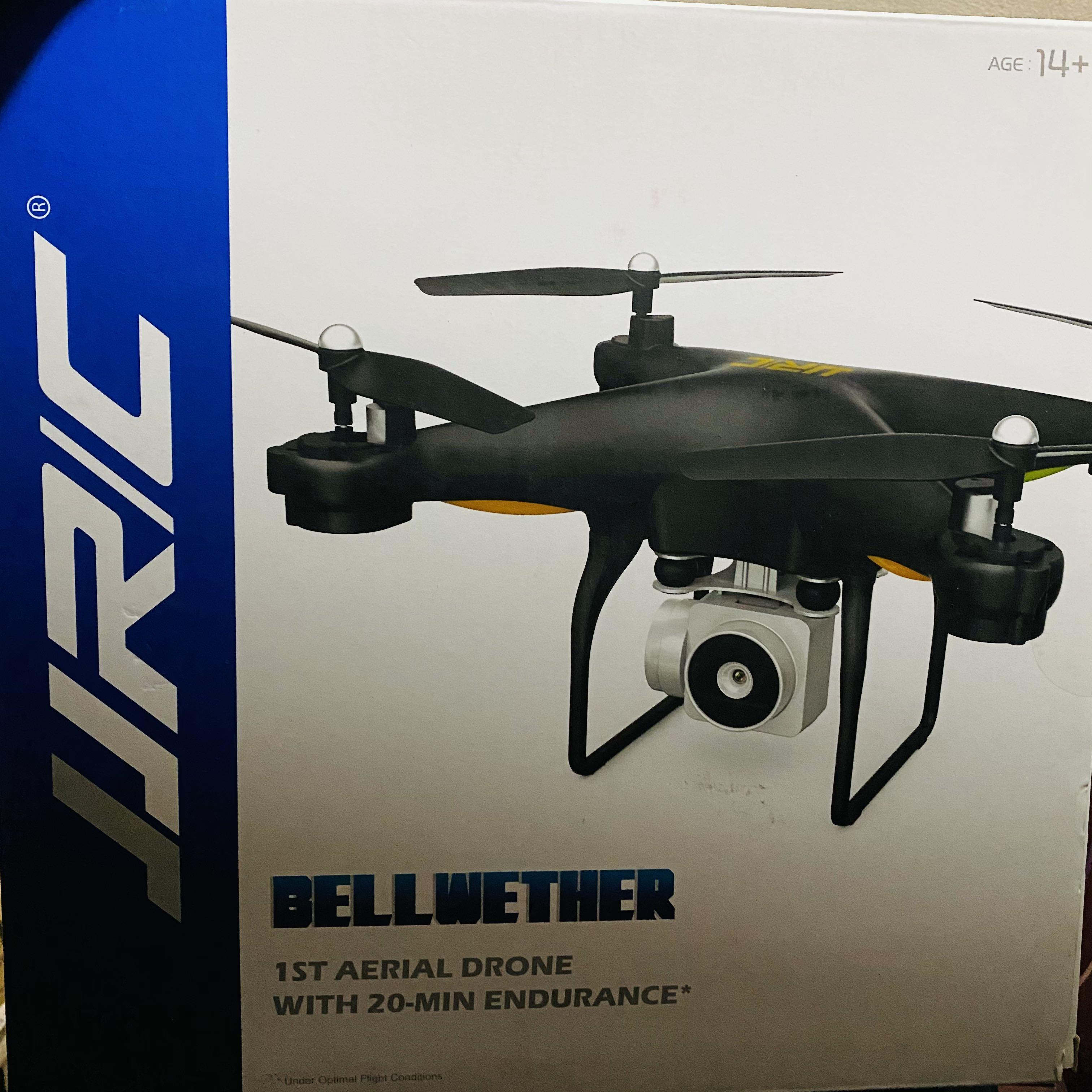 Jjrc bellwether best sale 1st aerial drone