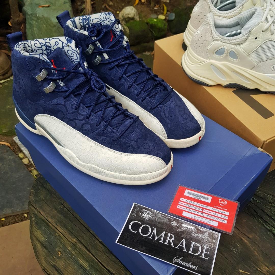 Jordan 12 international flight Men s Fashion Footwear Sneakers