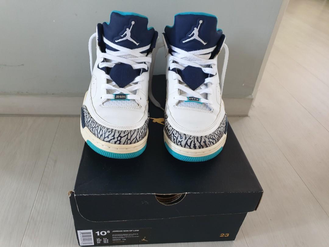 Jordan son of mars hornets 2025