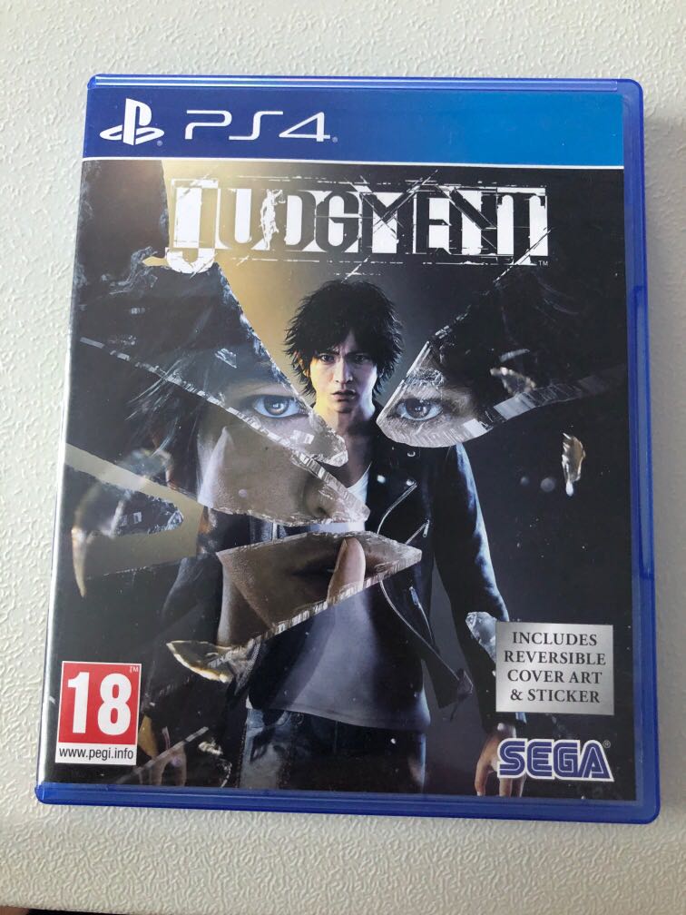 judgement psn