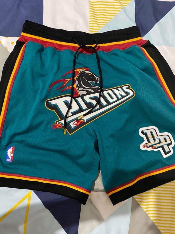 Just don top detroit pistons shorts