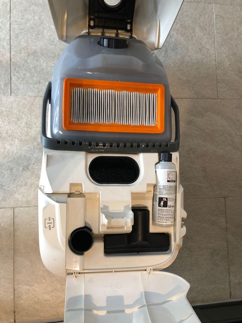 Karcher Water Filter Vacuum Cleaner DS 6.000, TV & Home Appliances
