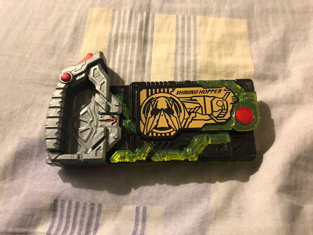 Kamen Rider Zero One Dx Shiny Hopper With Assault Grip Loose Hobbies Toys Toys Games On Carousell