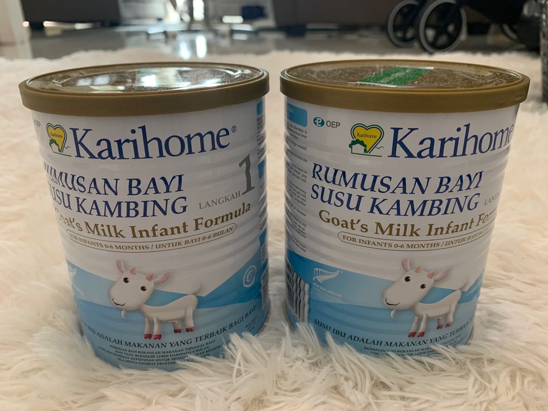 Karihome Susu Kambing Babies Kids Nursing Feeding On Carousell