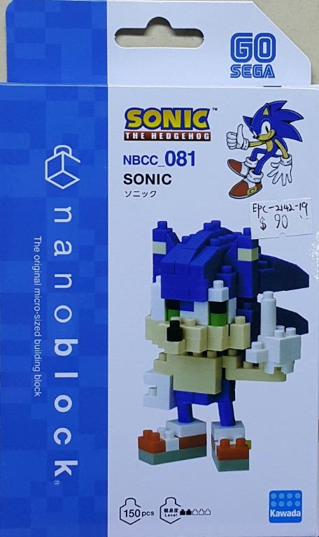 nanoblock sonic the hedgehog