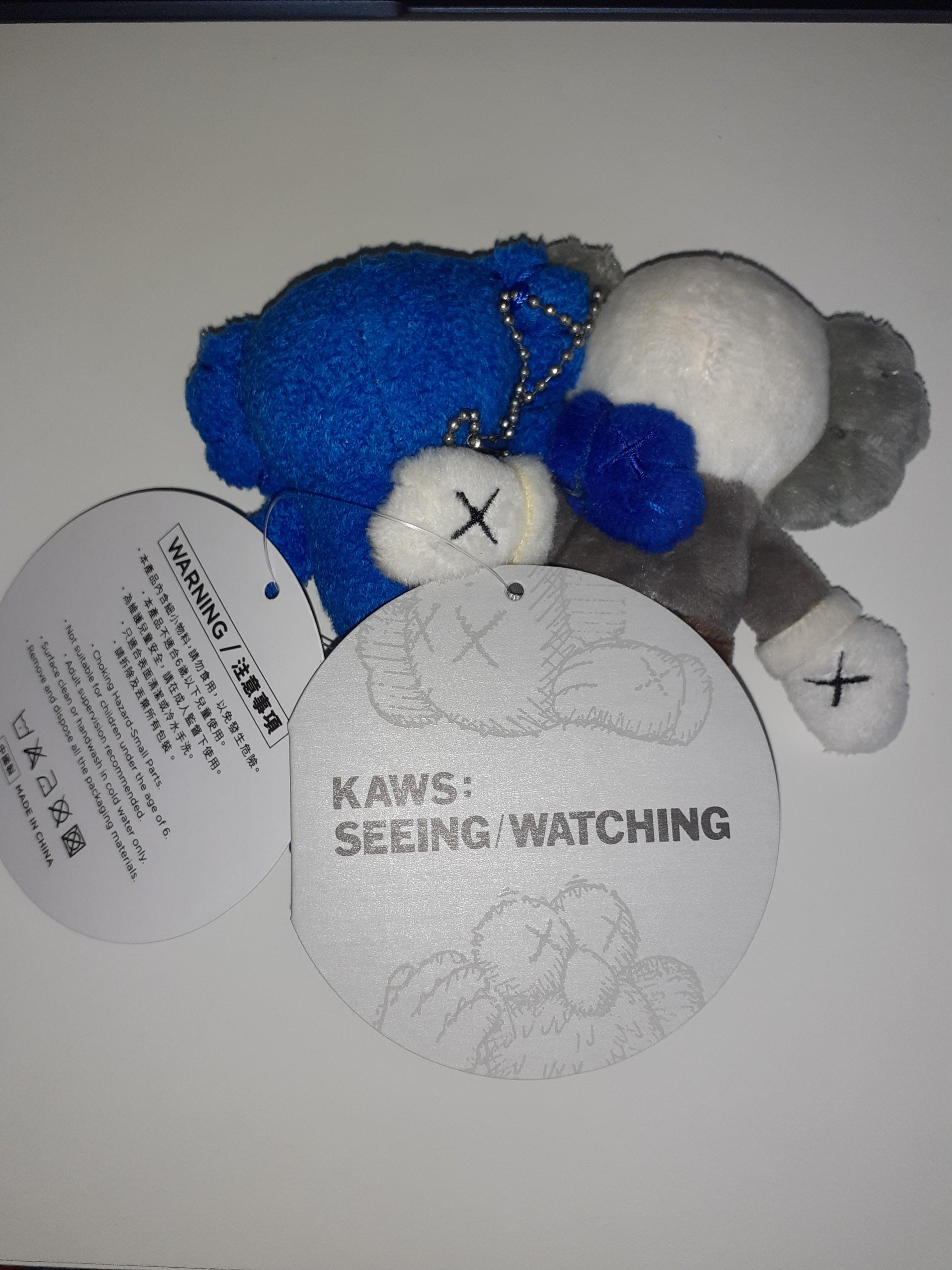 KAWS Seeing Watching Keychain 5.5 KAWSONE Limited Figure Toy