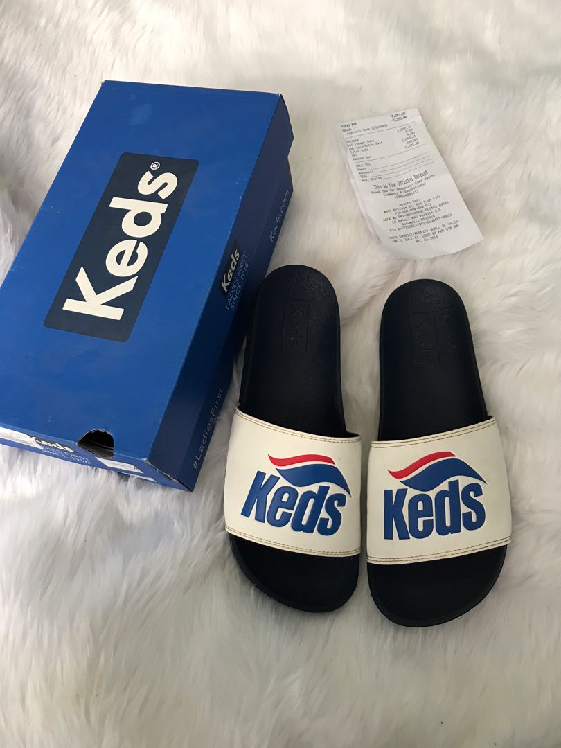 keds slides shoes