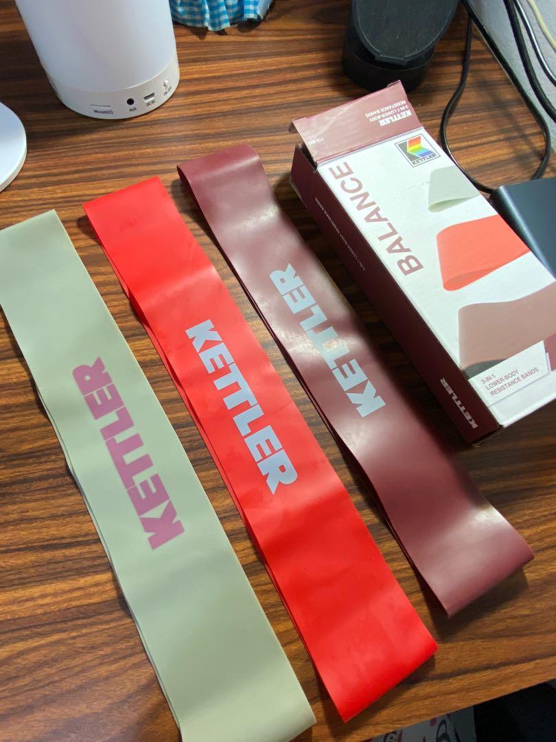 Kettler discount resistance band