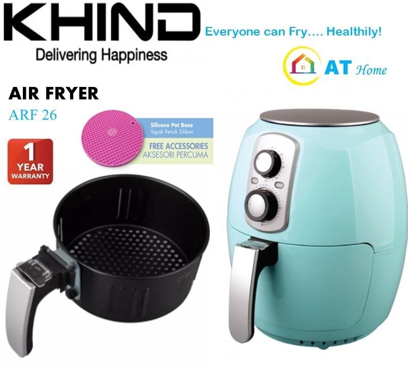 Khind Air Fryer ARF26 2.6L