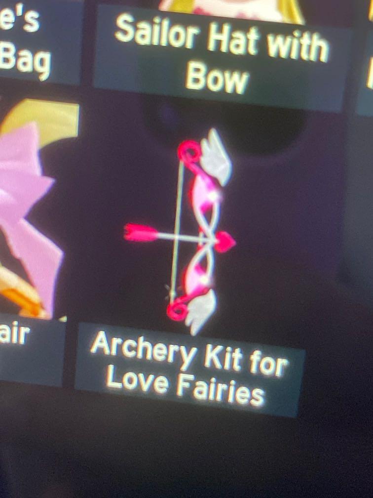 Kit For Love Fairy Toys Games Video Gaming In Game Products On Carousell - how to get 100k robux free free robux kit