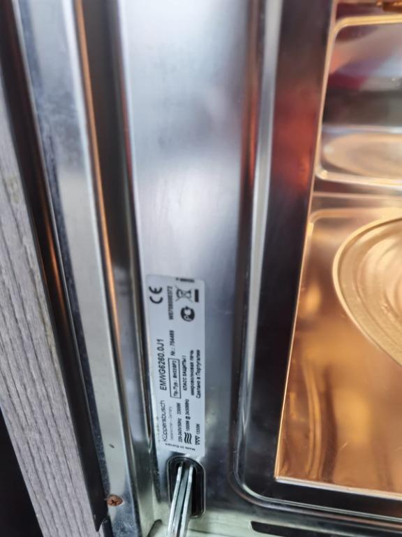 Kuppersbusch Microwave Oven, TV & Home Appliances, Kitchen Appliances ...