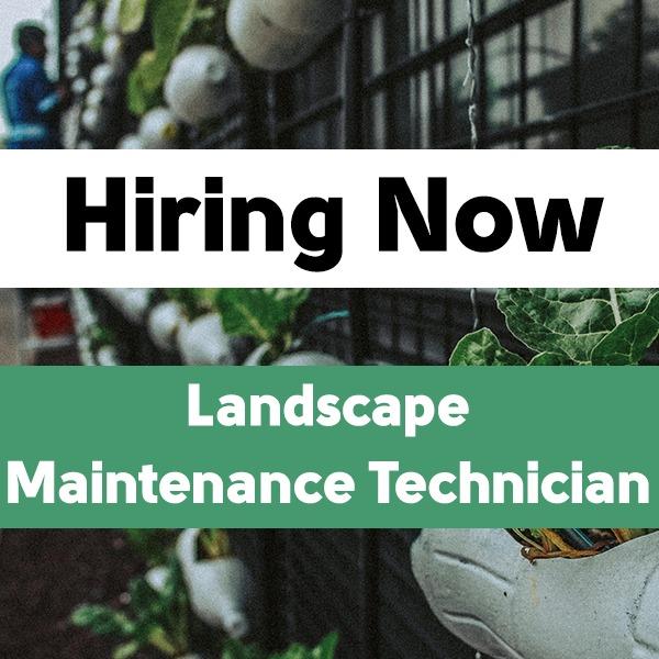 Landscape Maintenance Technician, Landscape Maintenance Technician Job Description