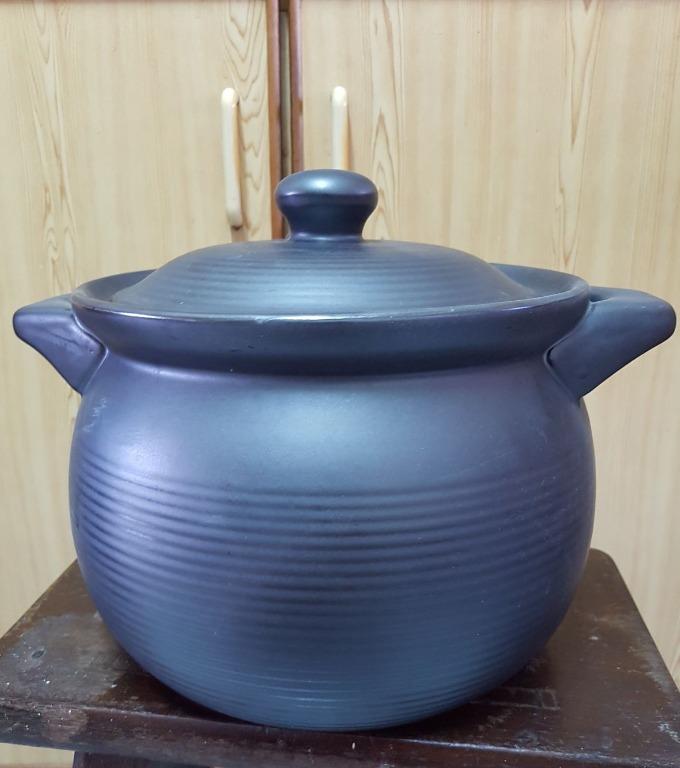 6.7L Ceramic Claypot, Furniture & Home Living, Kitchenware & Tableware