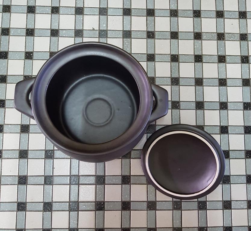 6.7L Ceramic Claypot, Furniture & Home Living, Kitchenware & Tableware