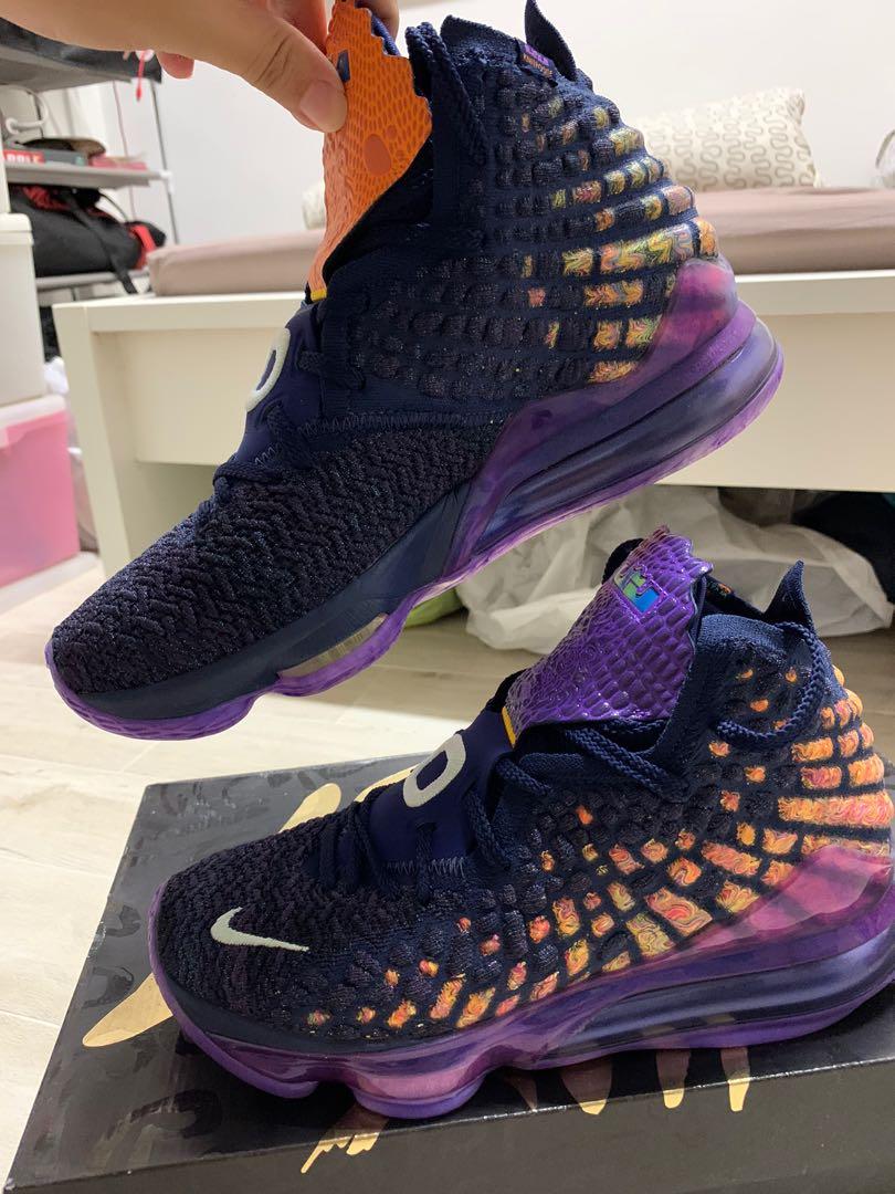 Lebron 17 Monstars Men s Fashion Footwear Sneakers on Carousell