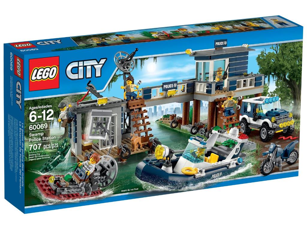 Lego 60069 City Swamp Police Station no box PDF instructions Hobbies Toys Toys Games on Carousell