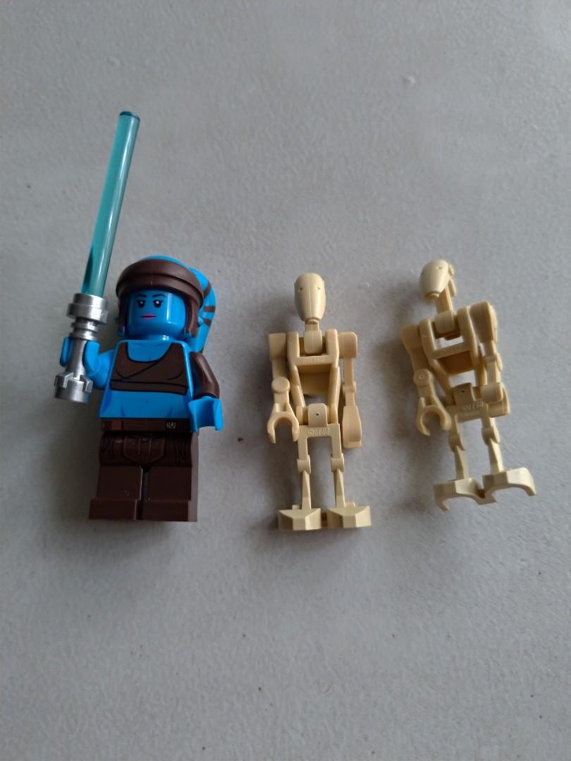 Lego star wars store aayla secura sets