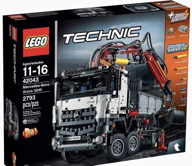 lego technic mercedes
