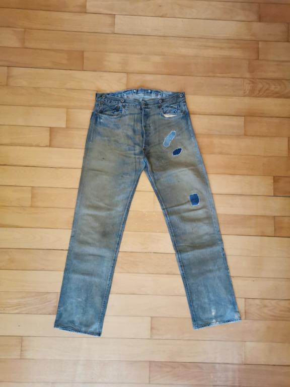 リーバイス LVC 1901年 DENIM DEVOTEE 世界限定1690本-