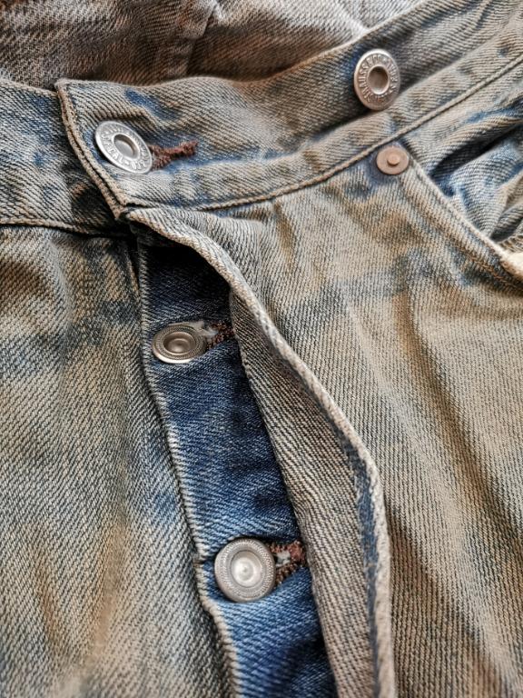 LEVI'S LVC 1901's 501 Denim Devotee (603/1690), 男裝, 褲＆半截裙