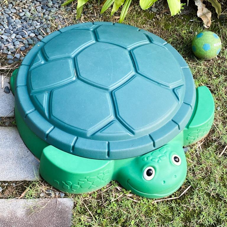 Little tikes tortoise sand sales pit