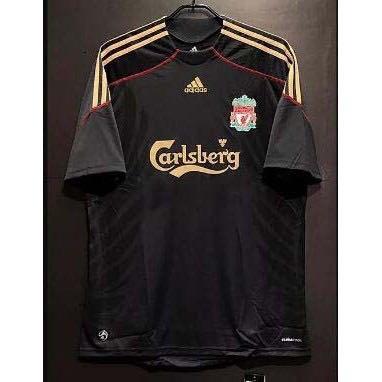 Jersey Retro Cowok Liverpool Away 2009/2010 El Nino edition