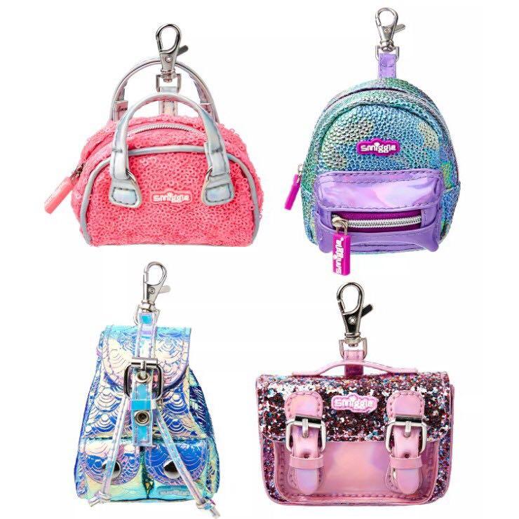 Smiggle keyring backpack outlet