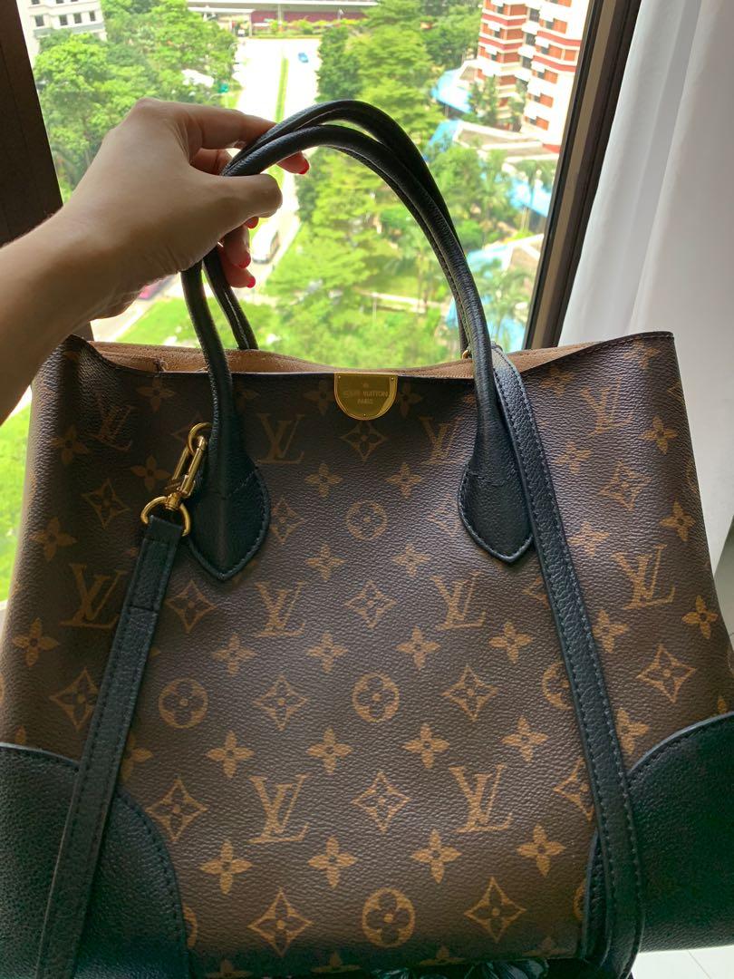 Louis Vuitton - FLANDRIN MNG NOIR, Women's Fashion, Bags & Wallets,  Cross-body Bags on Carousell