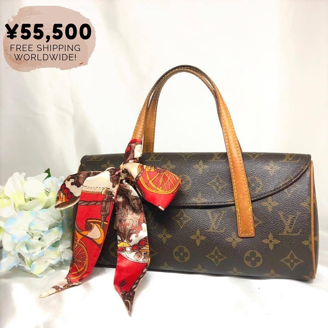 LV Monogram Sonatine, Luxury, Bags & Wallets on Carousell