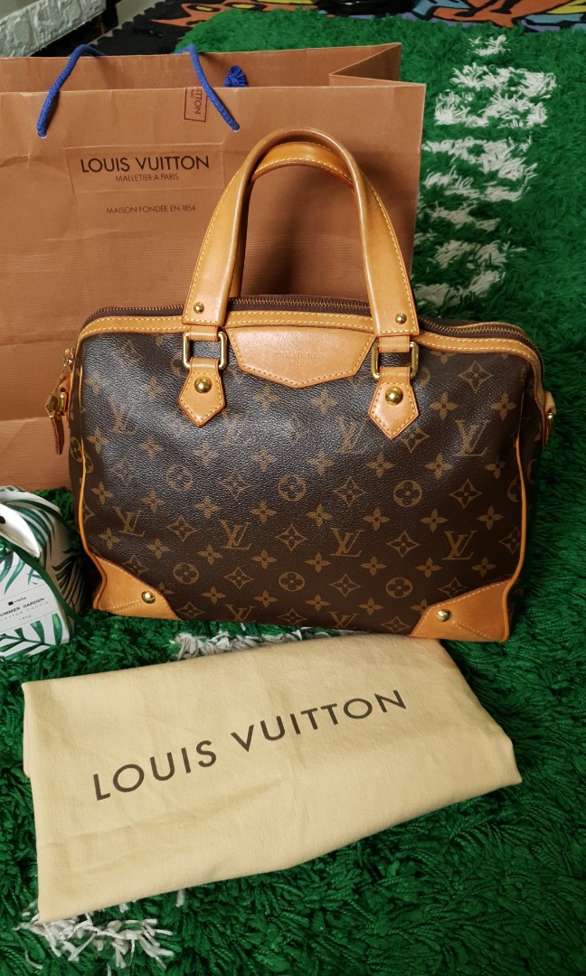 LOUIS VUITTON MONOGRAM RETIRO PM BAG, Luxury, Bags & Wallets on