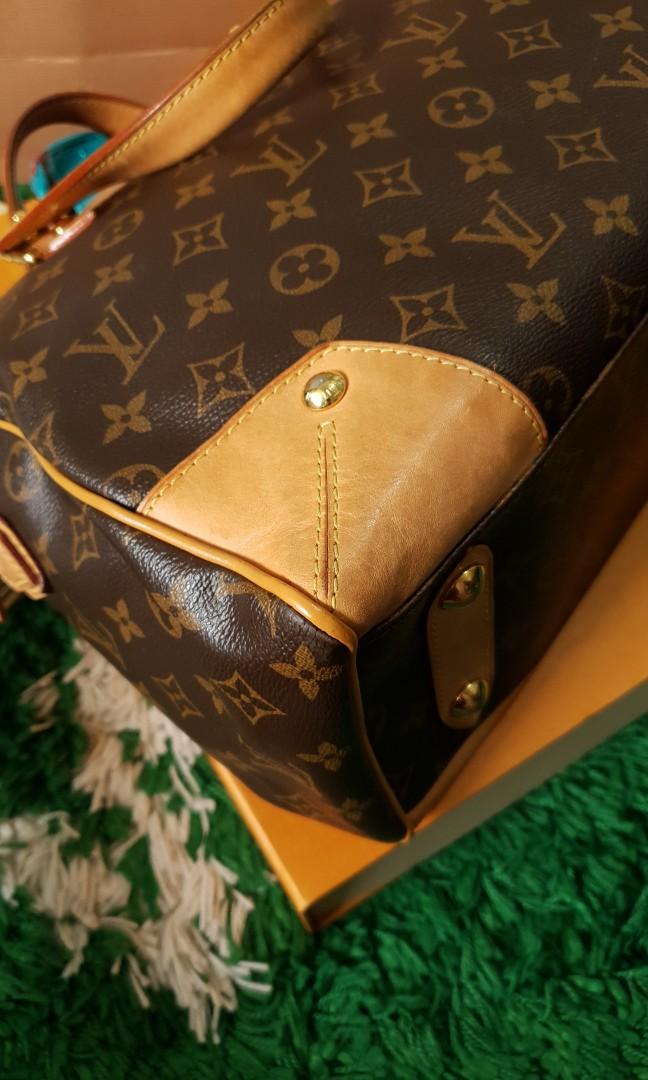 LOUIS VUITTON Monogram Canvas Retiro PM Bag, Luxury, Bags & Wallets on  Carousell