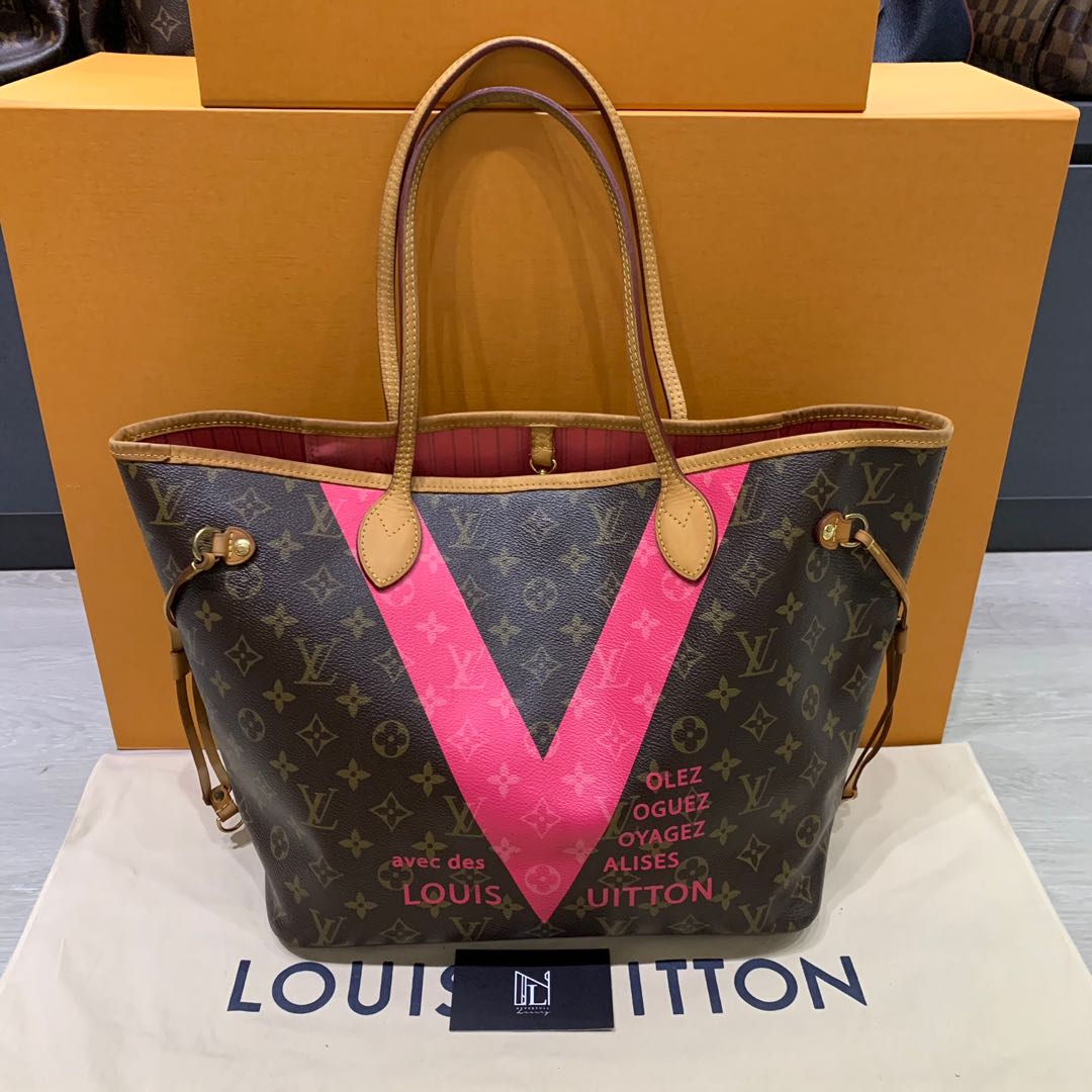 Louis Vuitton Neverfull MM Grenade V Tote - A World Of Goods For You, LLC