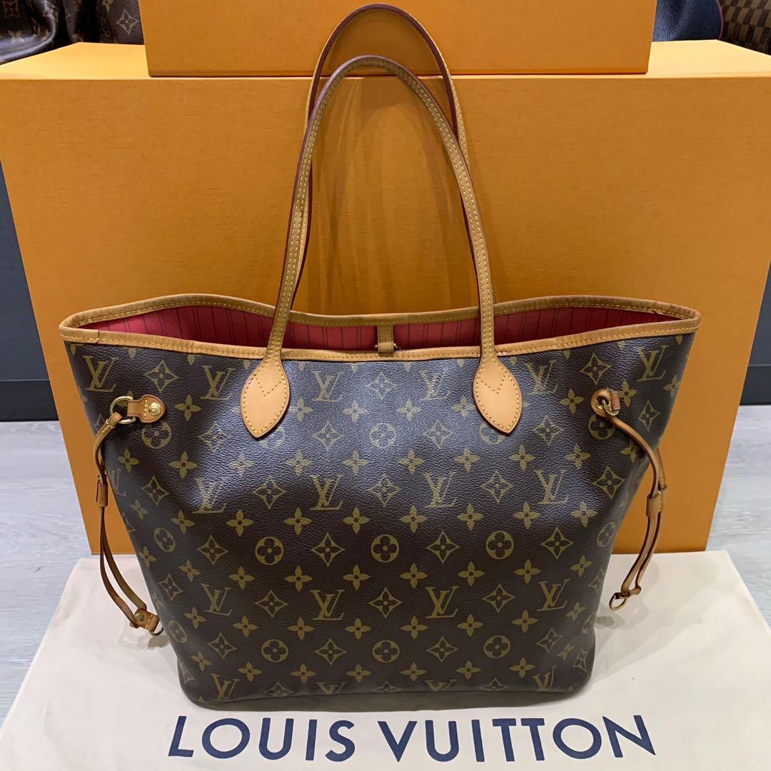 Louis Vuitton Neverfull MM Damier Ebene - THE PURSE AFFAIR