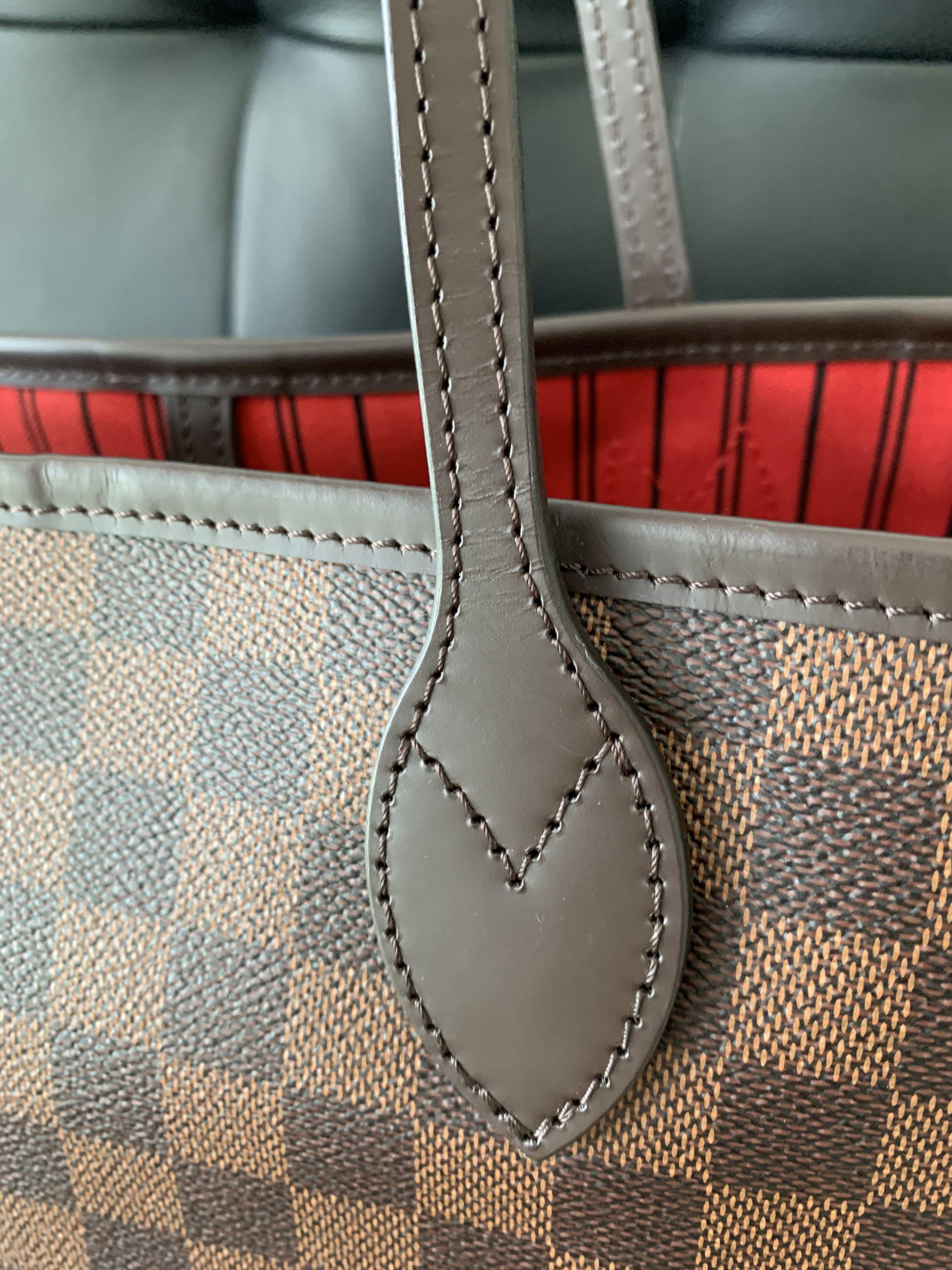 BAG, Neverfull MM Damier, Louis Vuitton, N41358. Other - Miscellaneous -  Auctionet