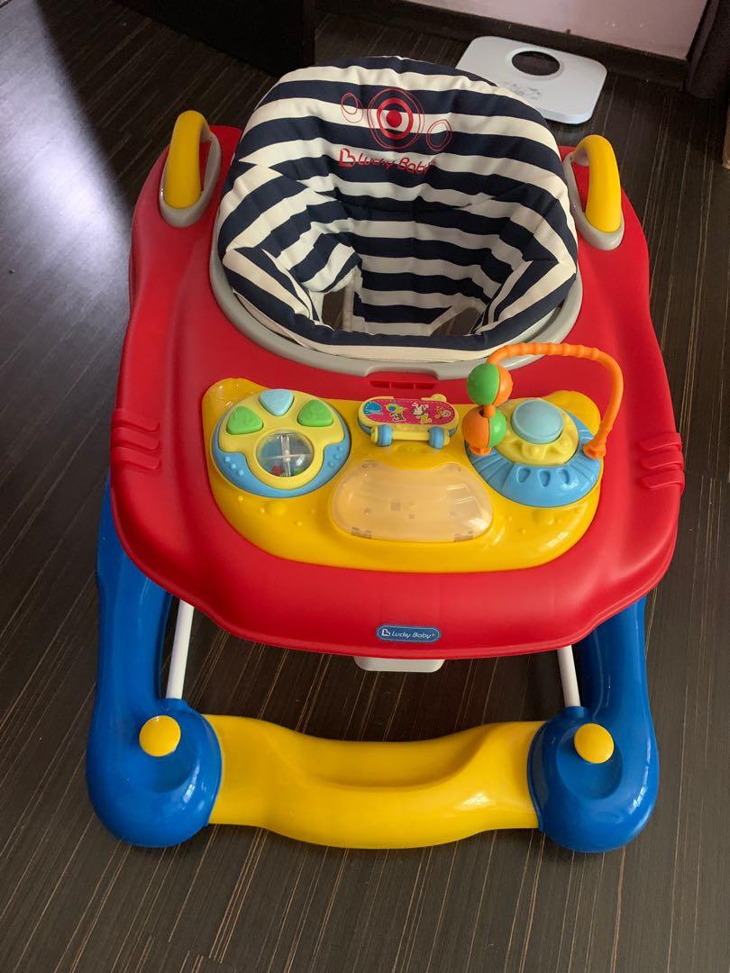 fisher price zebra walker manual