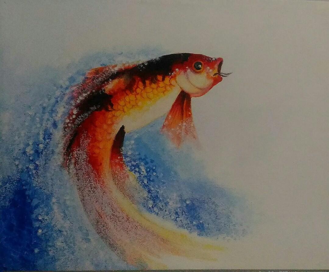 Lukisan Ekspresif Desain Kerajinan Tangan Karya Seni Di Carousell