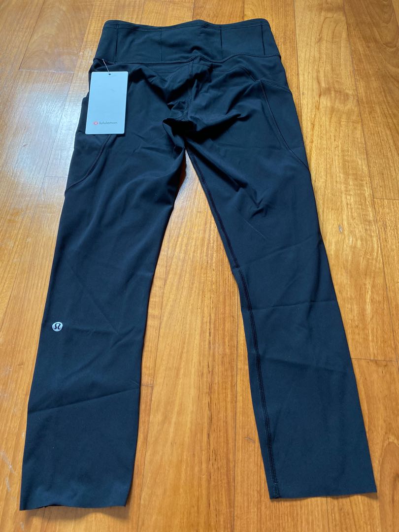 Lululemon Fast and Free HR Crop 23”, Women's Fashion, Activewear on  Carousell