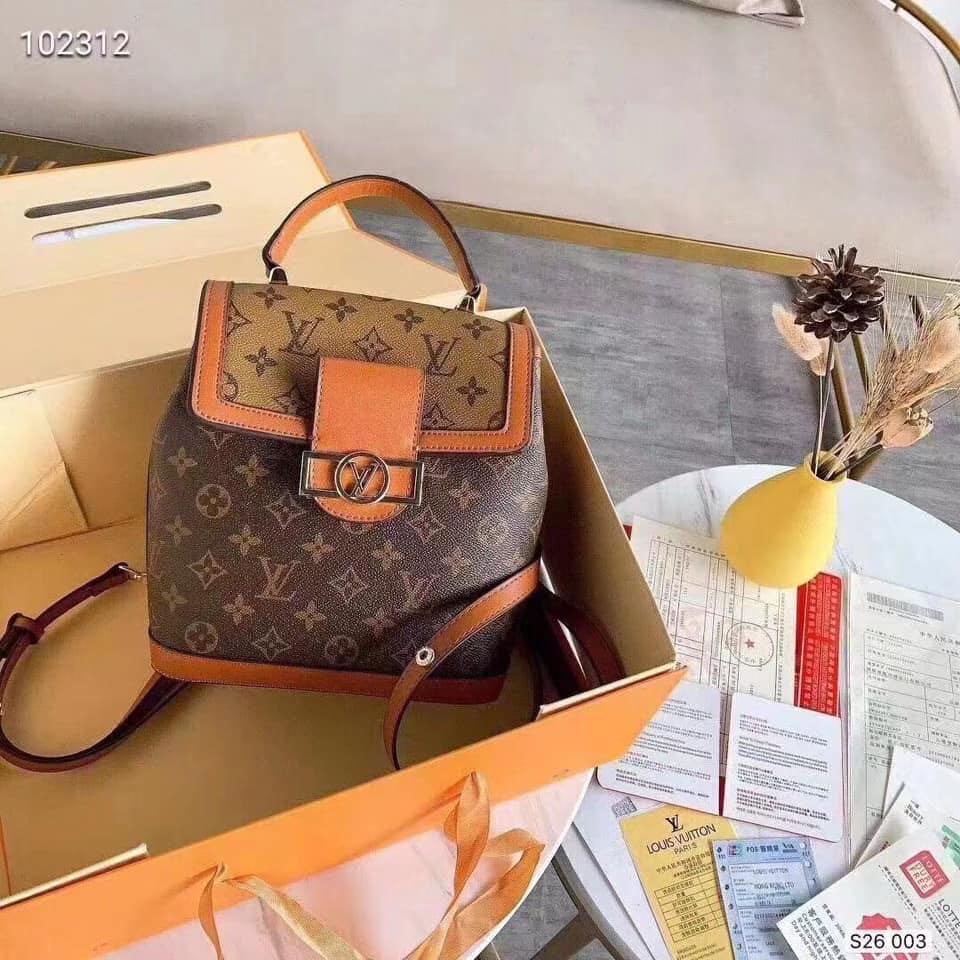 lv dauphine backpack