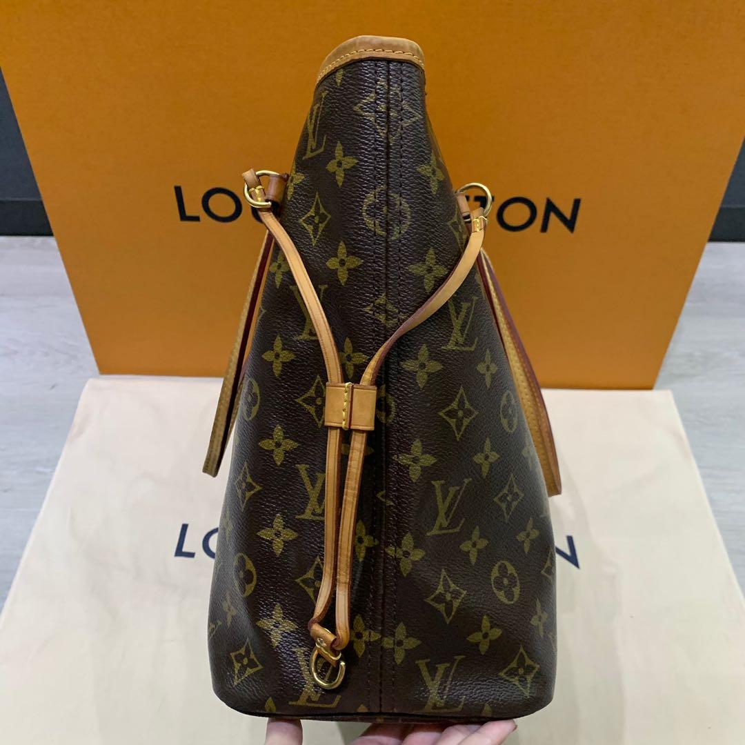 Louis Vuitton Neverfull MM Canvas Monogramm Pivoine V Grenade