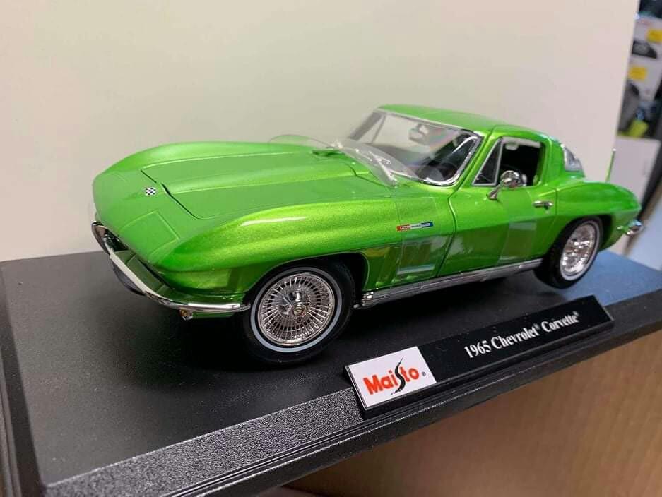 maisto special edition 1965 chevrolet corvette