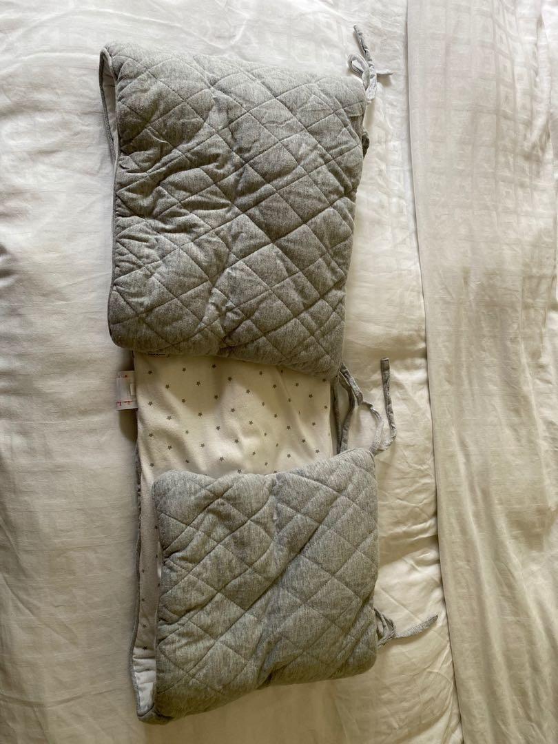 Mamas&Papas Cot Bar & Head Bumpers, Babies & Kids, Baby Nursery & Kids