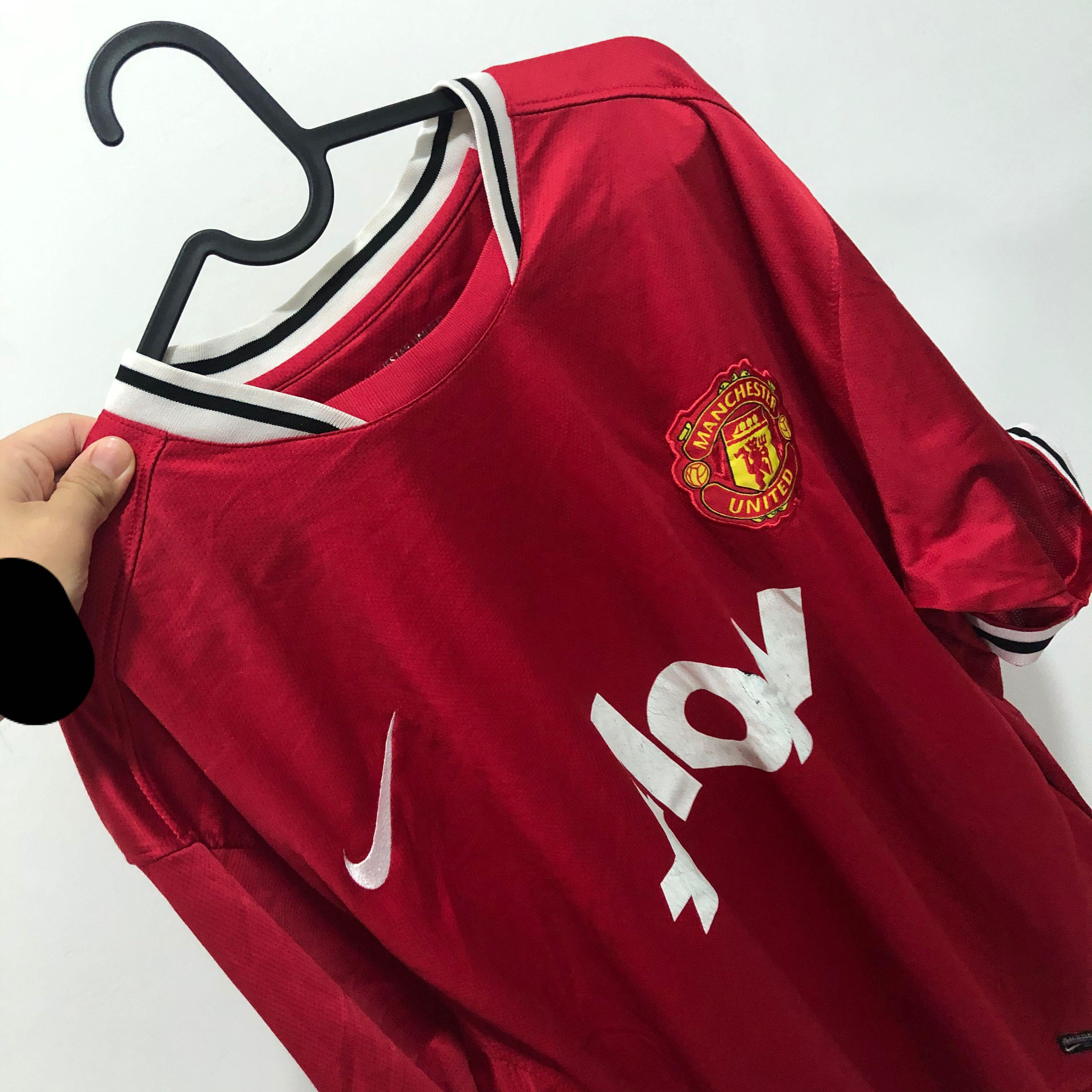 Manchester United 2011 Chicharito UCL final jersey
