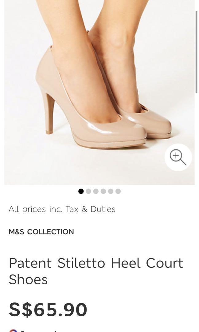 Marks and spencer patent shoes outlet