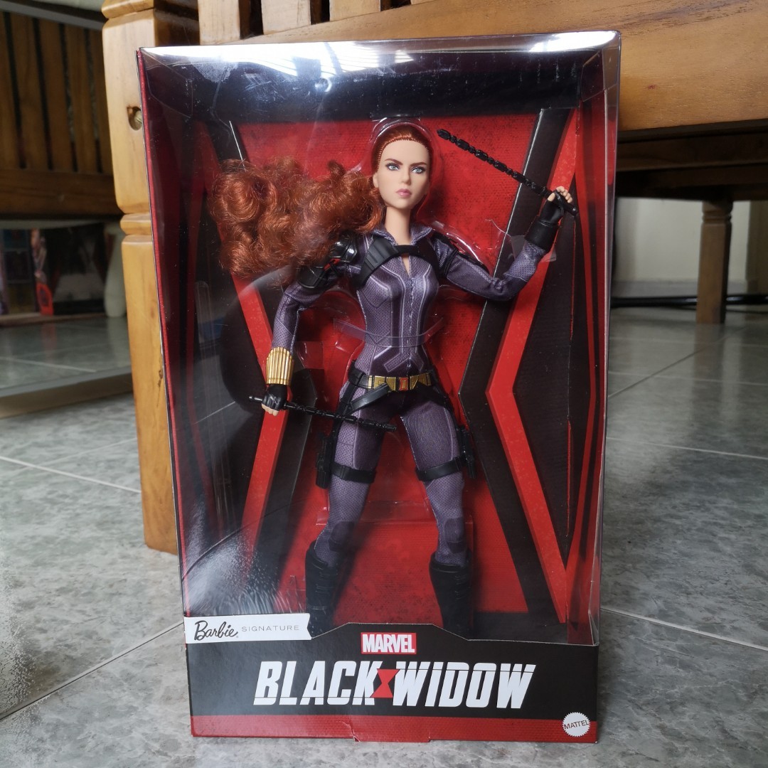 Barbie signature black sale widow