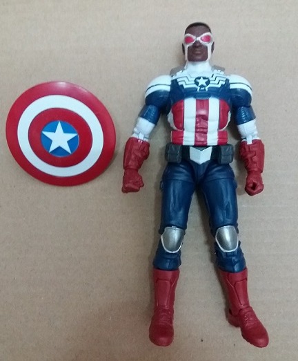 sam wilson captain america action figure