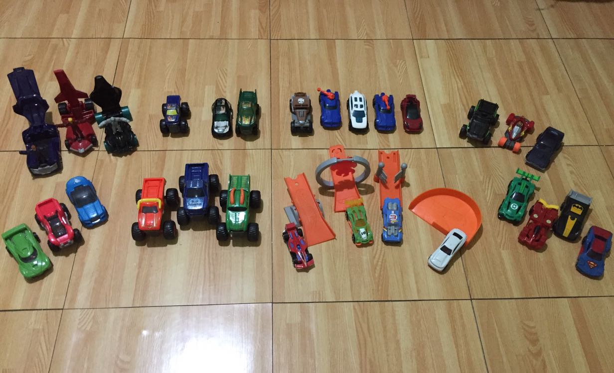 McDonald's Happy Meal Car Collection, Hobbies  Toys, Toys  Games on  Carousell