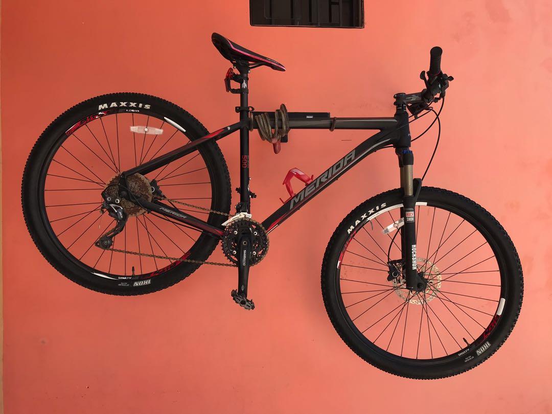 Merida big 2025 seven 500 2016