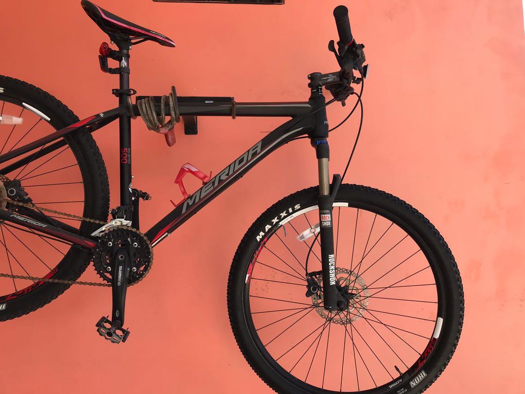 Merida big sales seven 500 2016