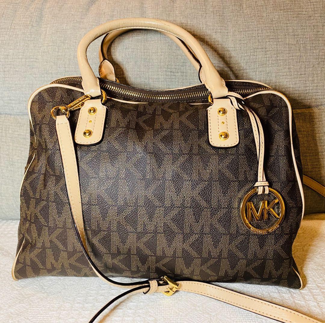 Michael kors bowling bag online